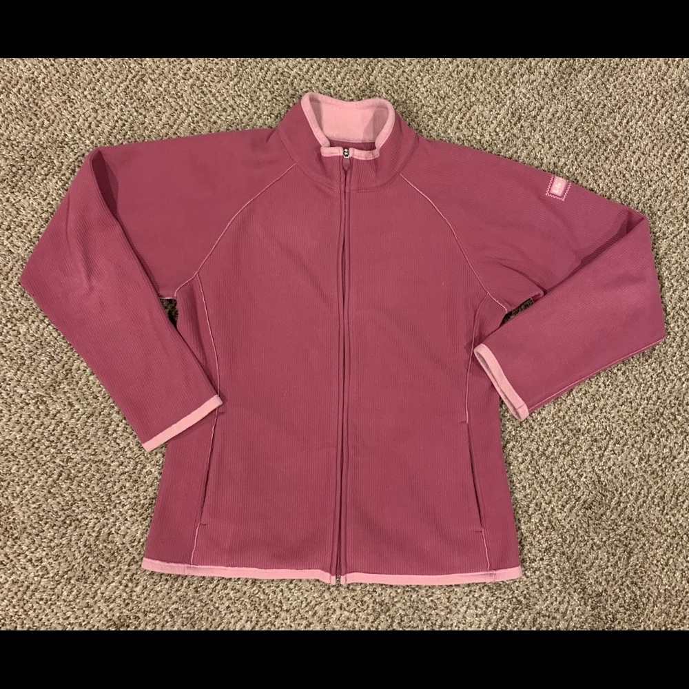 Life is Good Women’s Fleece Jacket Size Medium